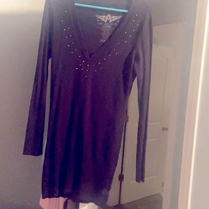 Black/Brown Dress by Affliction of Los Angles